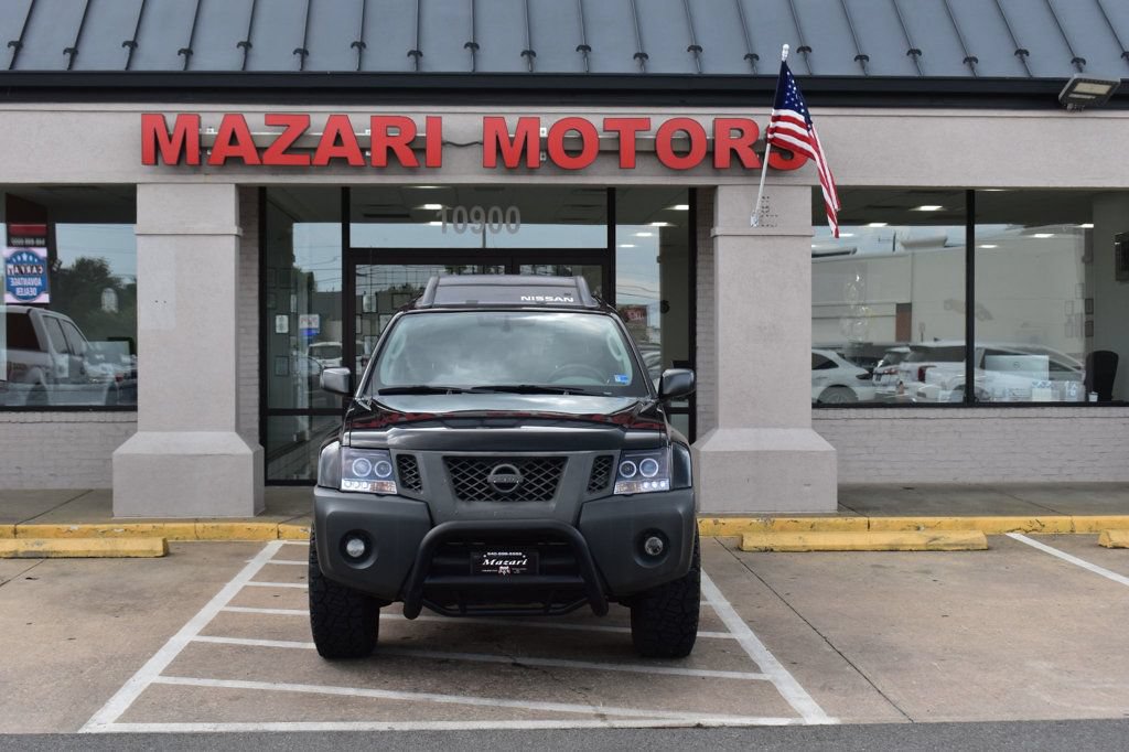 Used 2010 Nissan Xterra X AWD/4WD image 7
