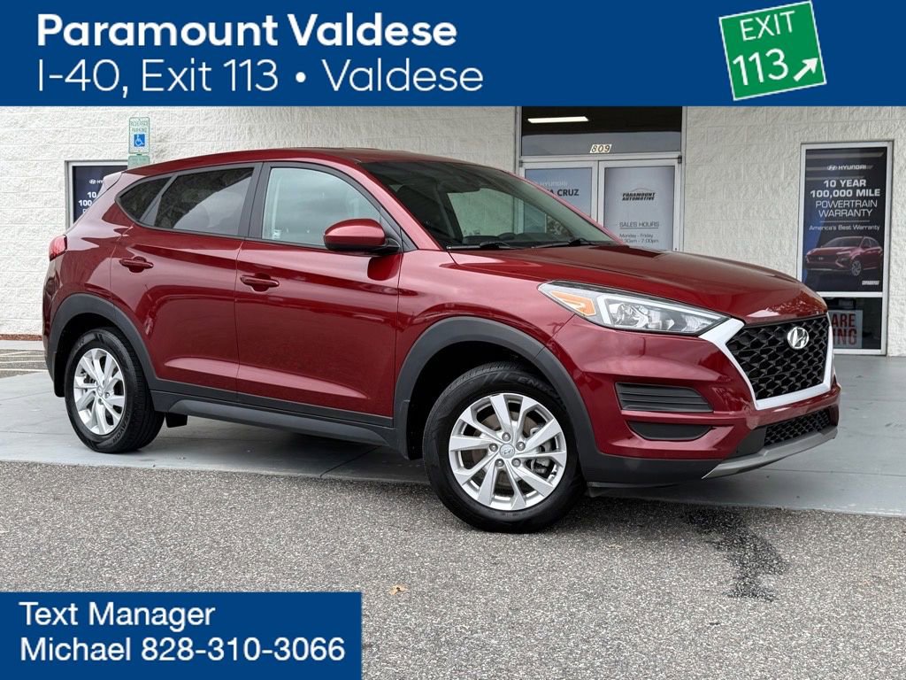 Used 2020 Hyundai Tucson SE