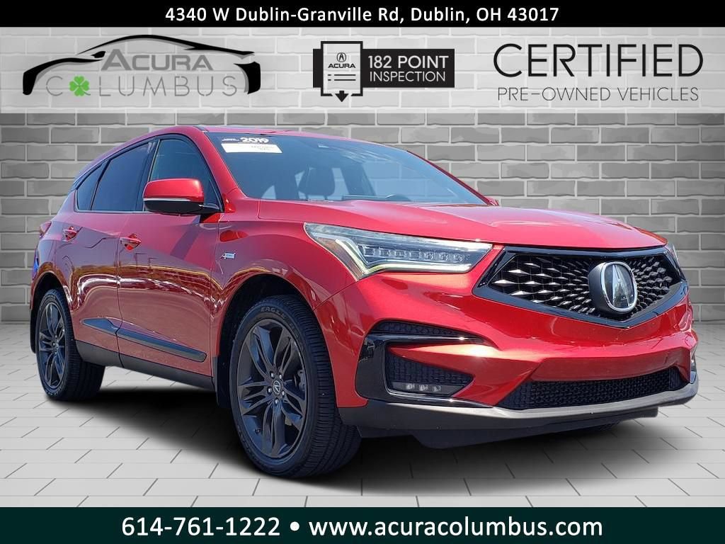 Certified 2019 Acura RDX A-Spec