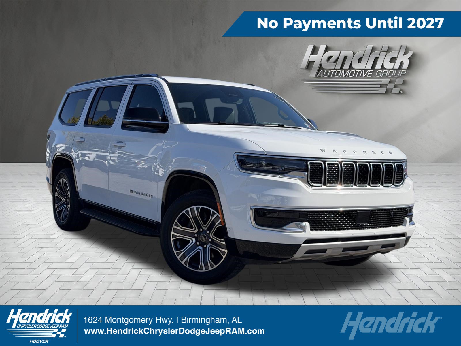 Used 2025 Jeep Wagoneer Series II RWD image 1