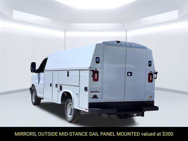 New 2026 Chevrolet Express 3500 w/ Power Convenience Package RWD image 8