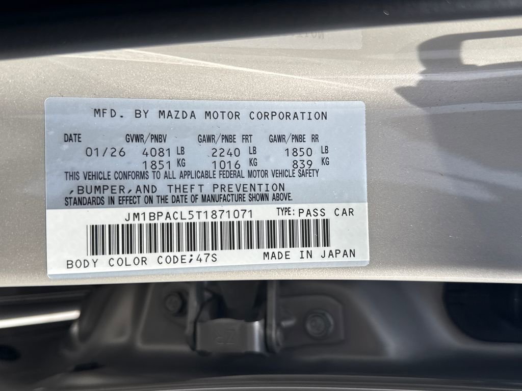 New 2026 MAZDA MAZDA3 2.5 S Sedan w/ Preferred Pkg image 20