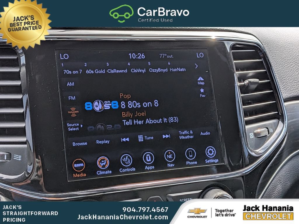 Used 2021 Jeep Grand Cherokee Limited w/ Quick Order Package 28K 80th RWD image 20