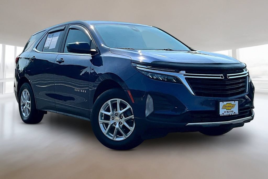 Used 2022 Chevrolet Equinox LT AWD/4WD image 1
