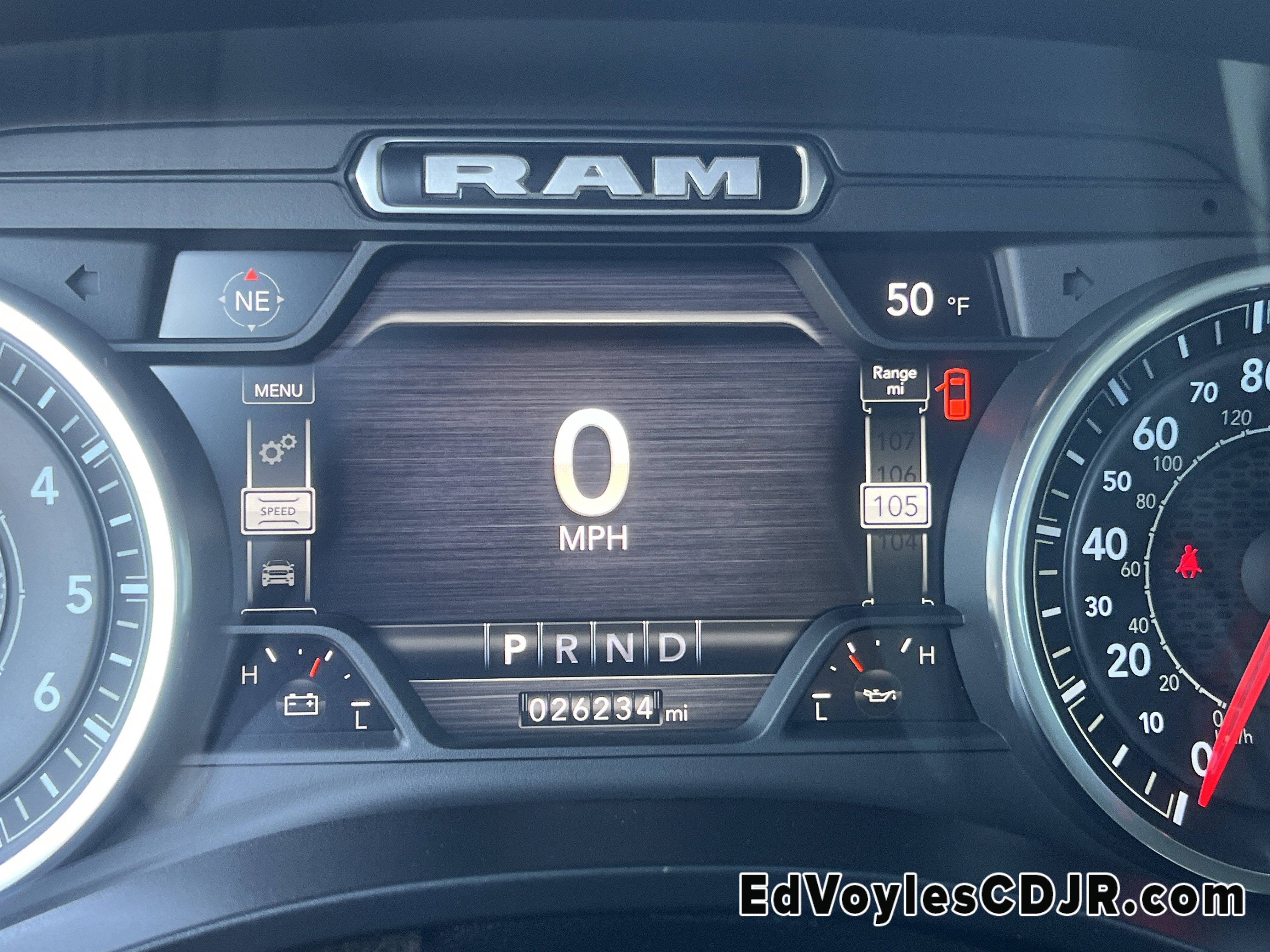 Used 2022 RAM 1500 Big Horn image 36