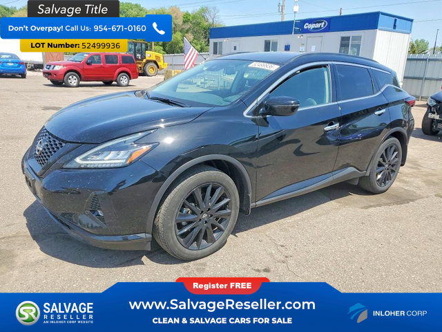 Used 2024 Nissan Murano SV w/ SV Midnight Edition Package AWD/4WD image 1