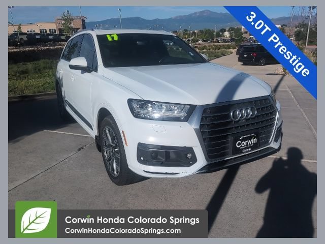 Used 2017 Audi Q7 3.0T Prestige w/ Prestige Package