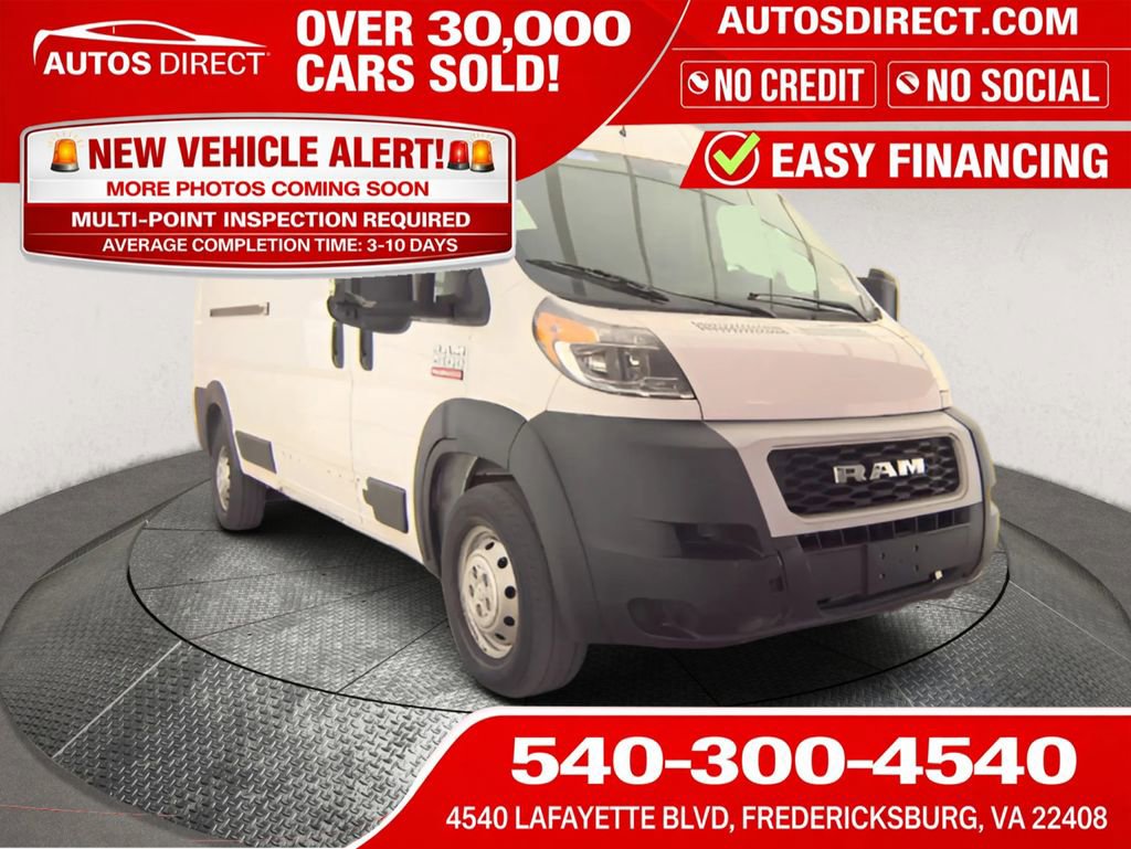 Used 2021 RAM ProMaster 2500 image 1