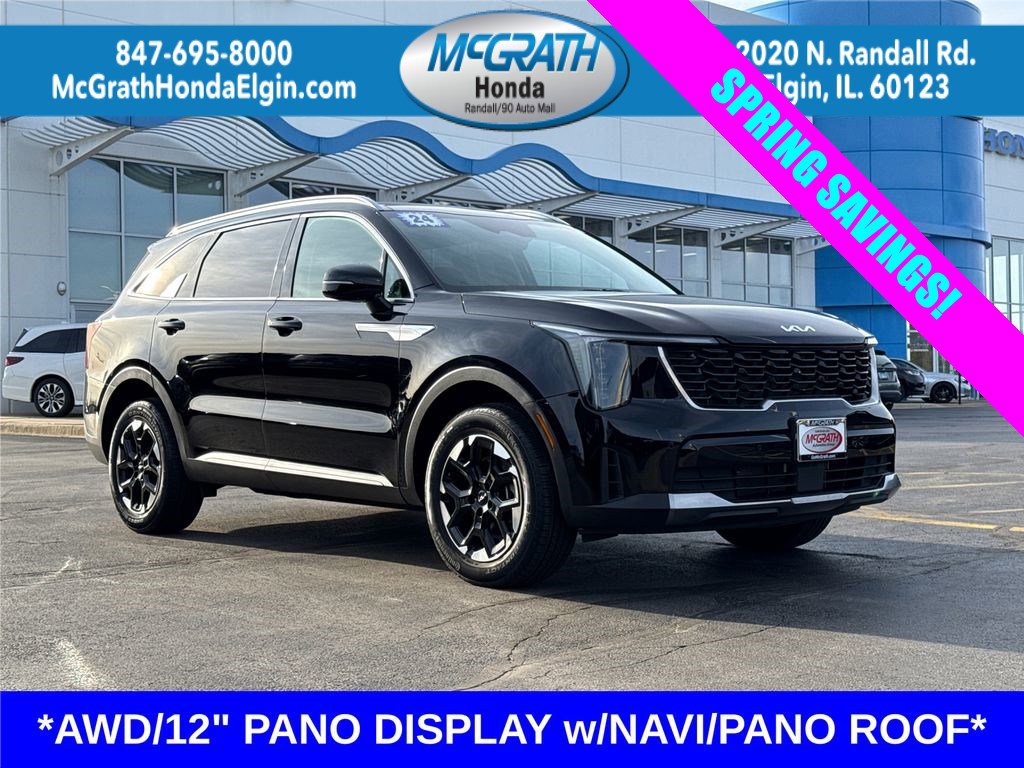 Used 2024 Kia Sorento S w/ Panoramic Sunroof Package