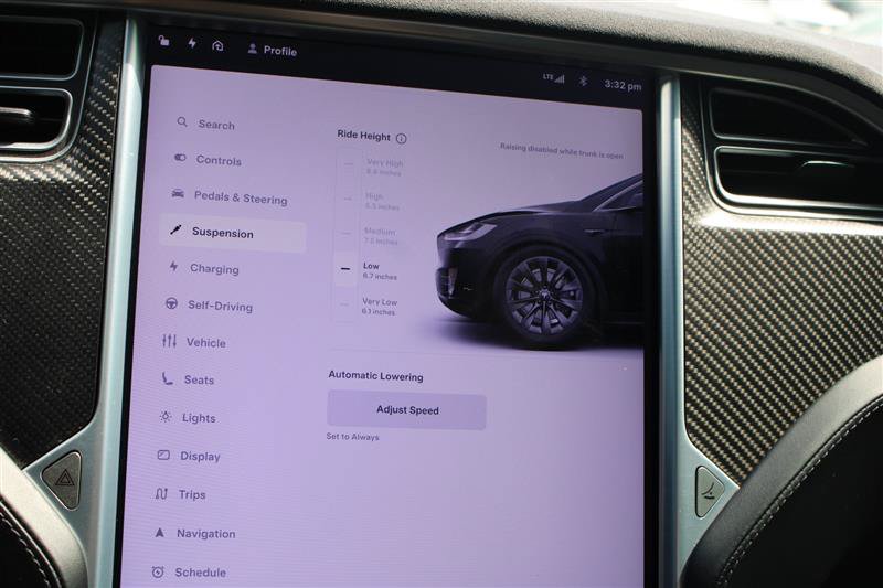 Used 2016 Tesla Model X AWD/4WD image 14