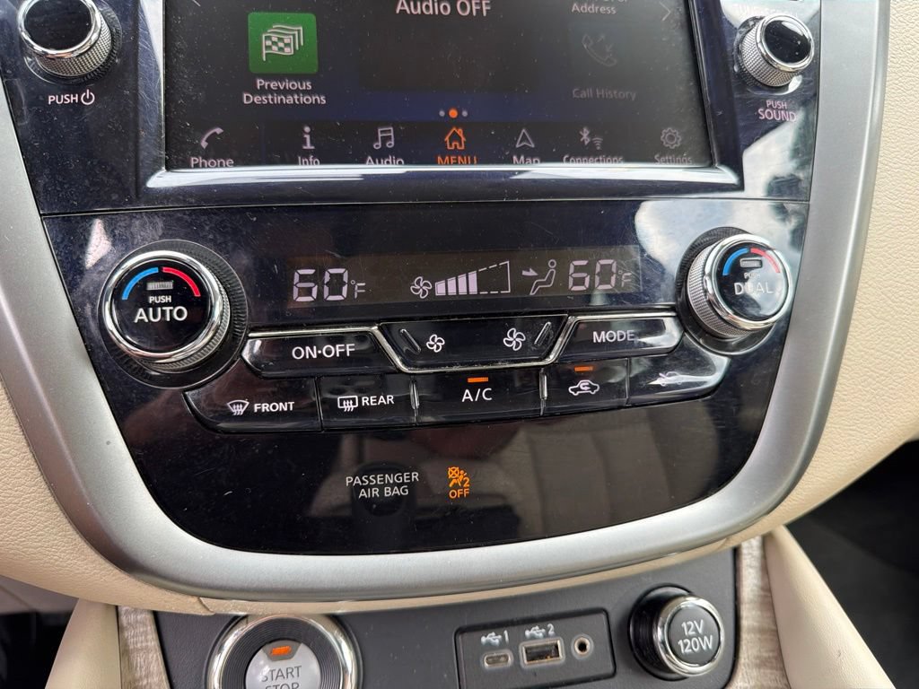 Certified 2023 Nissan Murano SL w/ SL Moonroof Package FWD image 12