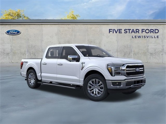 New 2025 Ford F150 Lariat w/ Equipment Group 502A High image 1