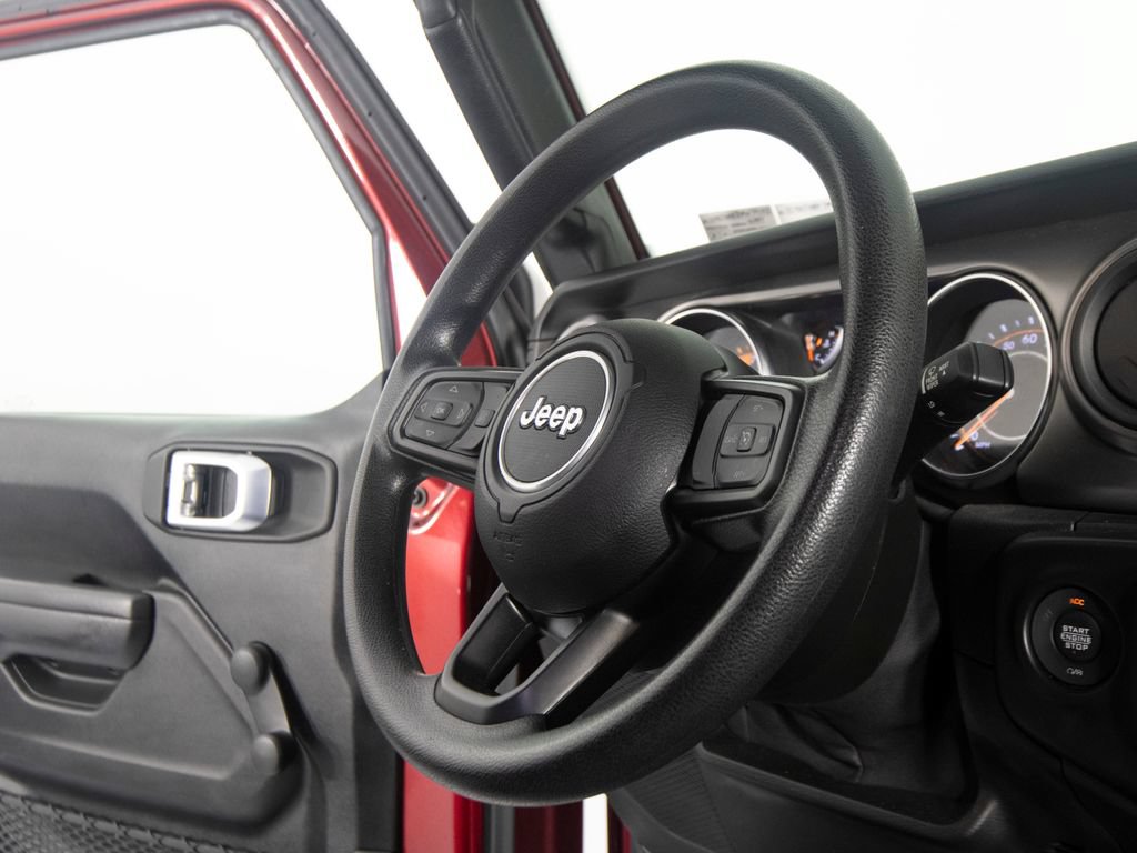 Used 2021 Jeep Wrangler Sport AWD/4WD image 24