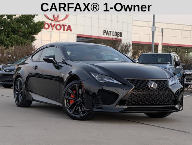 Used 2024 Lexus RC 350 F Sport w/ Navigation Package RWD image 2