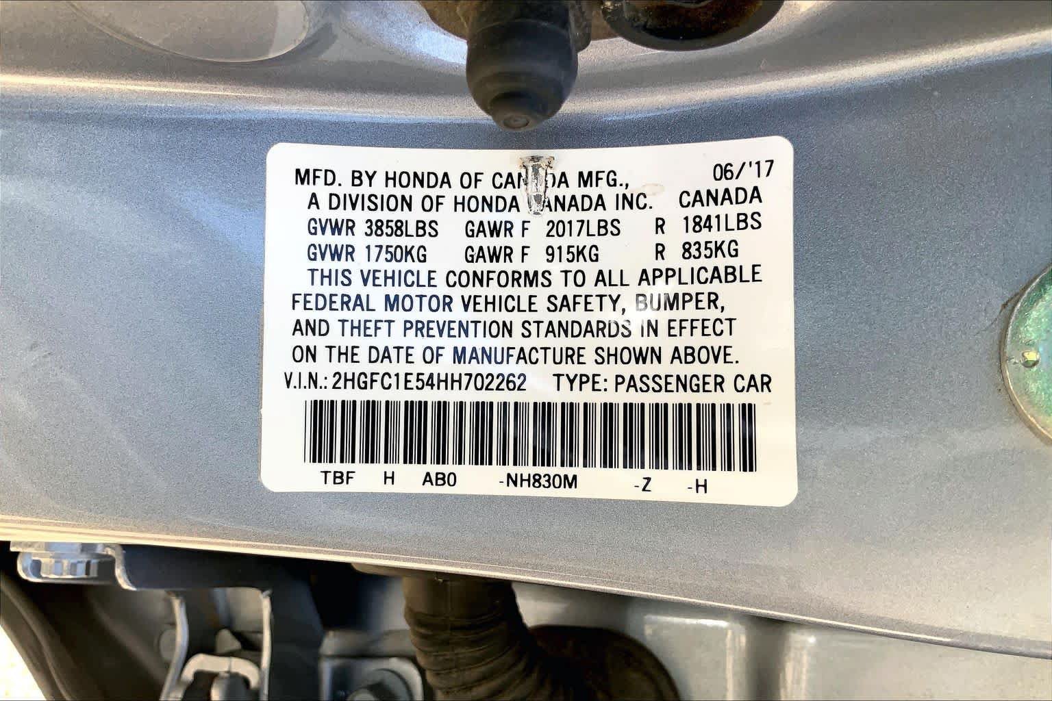 Used 2017 Honda Civic Si image 29