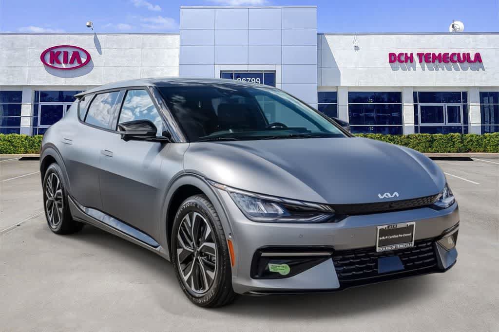 Certified 2023 Kia EV6 GT-Line w/ GT-Line Suede Seat Package RWD image 3