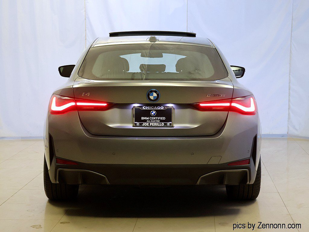 Certified 2024 BMW i4 eDrive35 w/ Convenience Package RWD image 7
