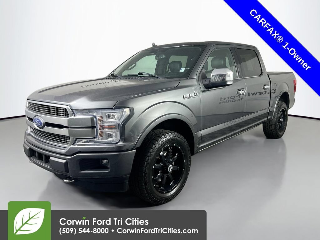 Used 2019 Ford F150 Platinum w/ Equipment Group 701A Luxury AWD/4WD image 5