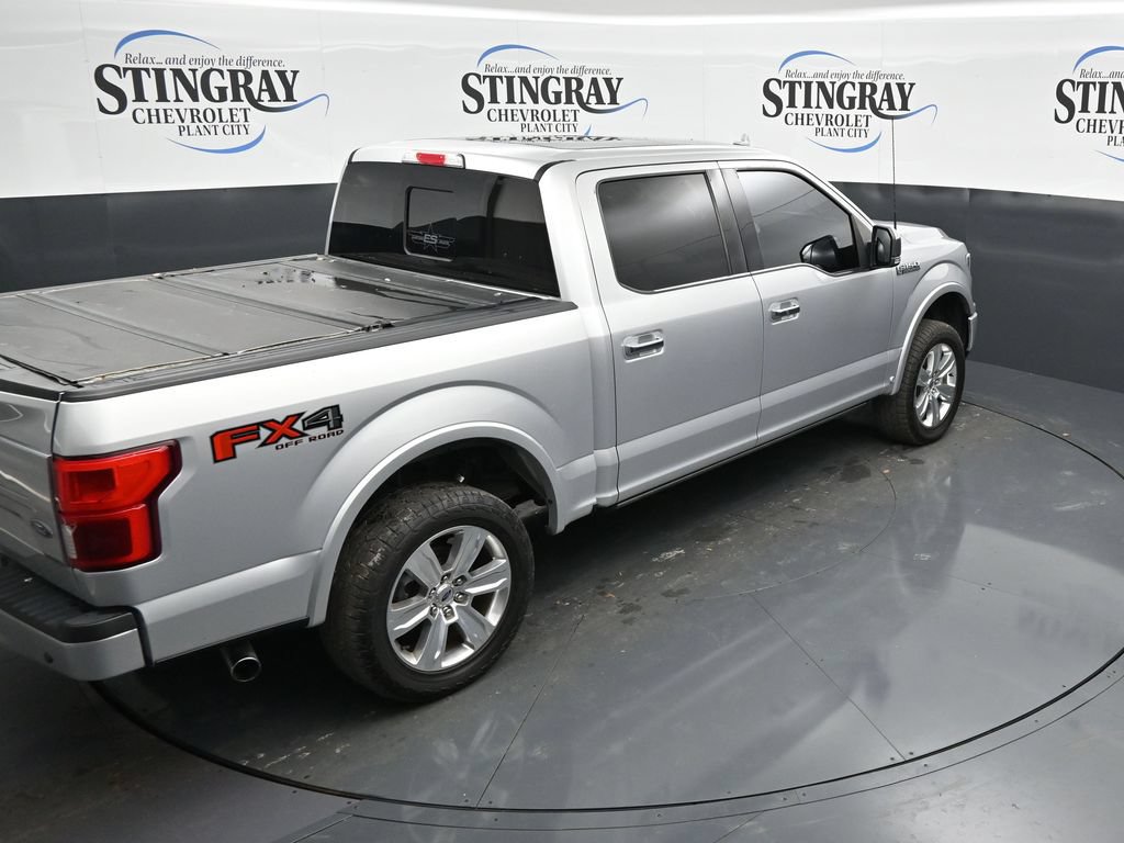 Used 2018 Ford F150 Platinum w/ Equipment Group 701A Luxury AWD/4WD image 24
