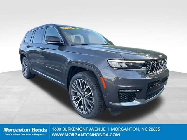 Used 2024 Jeep Grand Cherokee L Summit