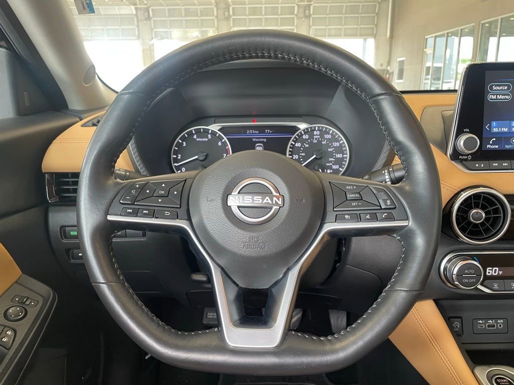 Certified 2025 Nissan Sentra SV w/ SV Premium Package image 14