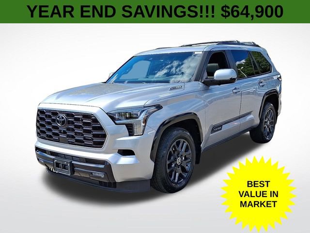 Used 2024 Toyota Sequoia Platinum image 4