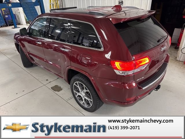 Used 2019 Jeep Grand Cherokee Overland AWD/4WD image 9