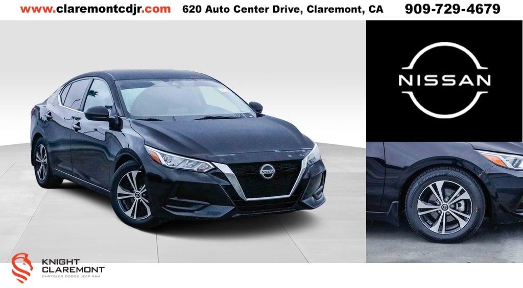 Used 2021 Nissan Sentra SV w/ Trunk Package image 1