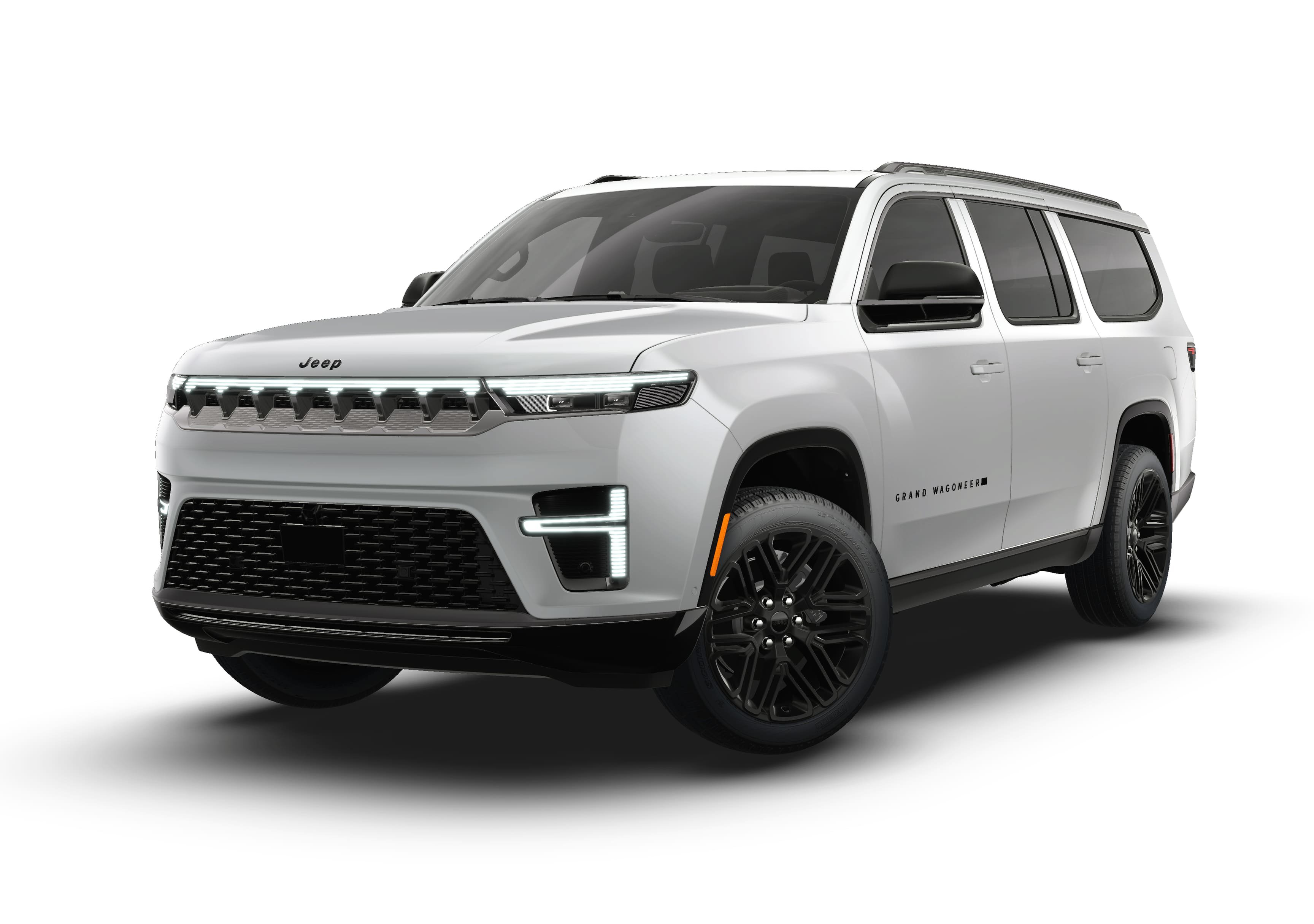 New 2026 Jeep Grand Wagoneer L Limited AWD/4WD image 1