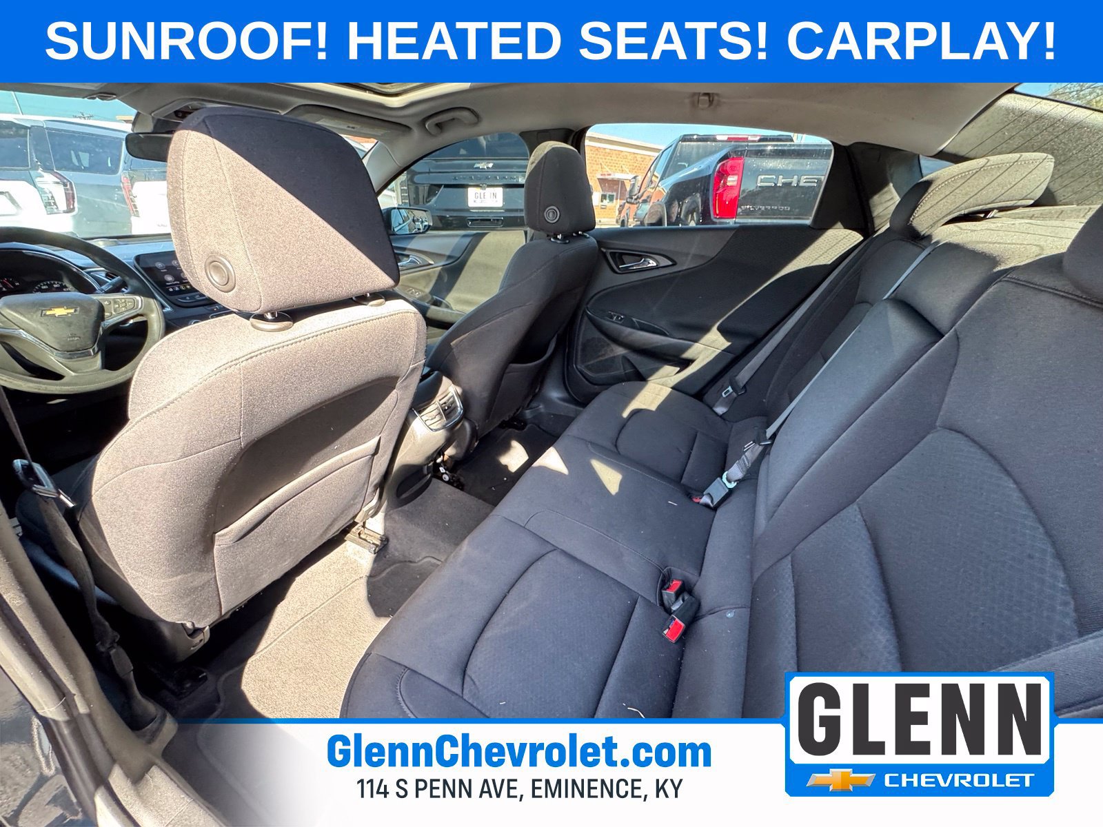 Used 2021 Chevrolet Malibu LT FWD image 24