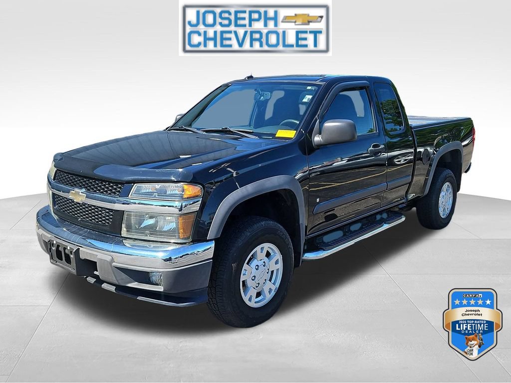 Used 2008 Chevrolet Colorado LT w/ Power Convenience Package AWD/4WD video 2