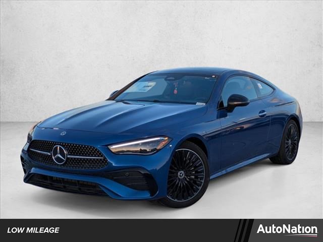 Used 2024 Mercedes-Benz CLE 300 4MATIC Coupe image 1