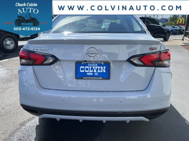 New 2025 Nissan Versa SR w/ Trunk Package image 8