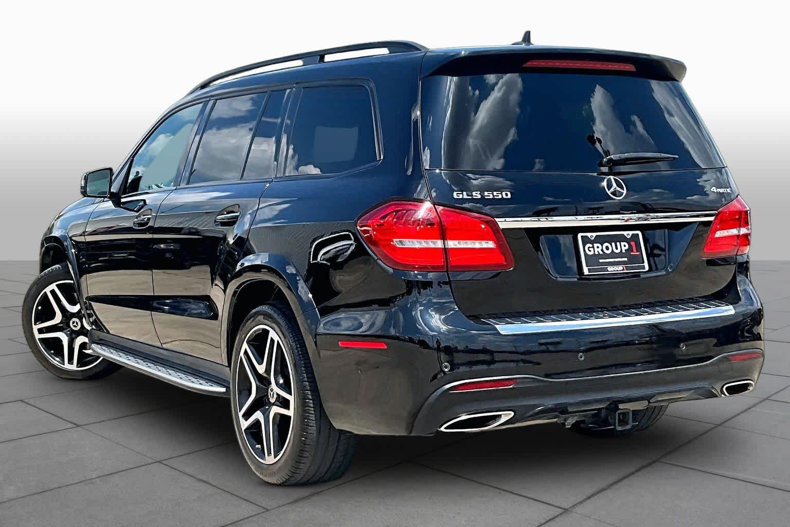 Used 2017 Mercedes-Benz GLS 550 4MATIC image 12