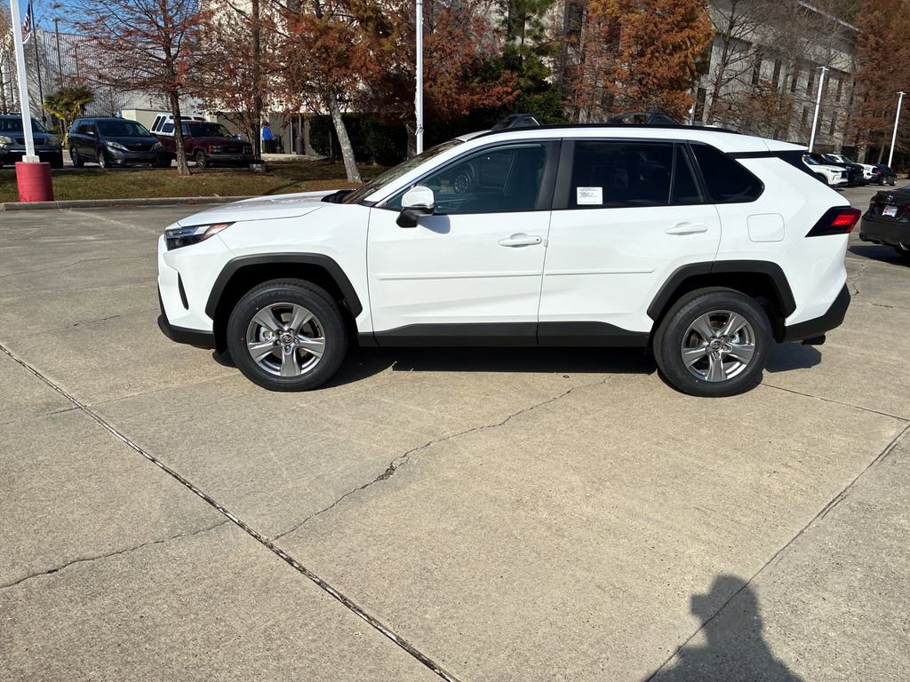 New 2025 Toyota RAV4 XLE image 2