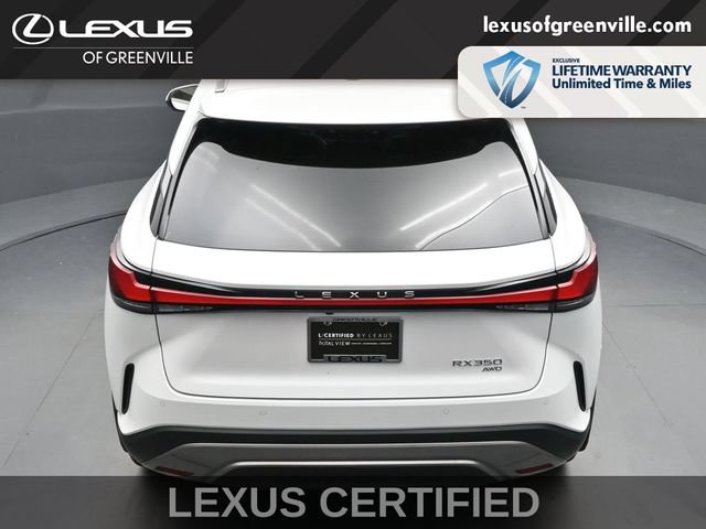 Certified 2024 Lexus RX 350 Premium w/ Accessory Package (Z1) AWD/4WD image 41