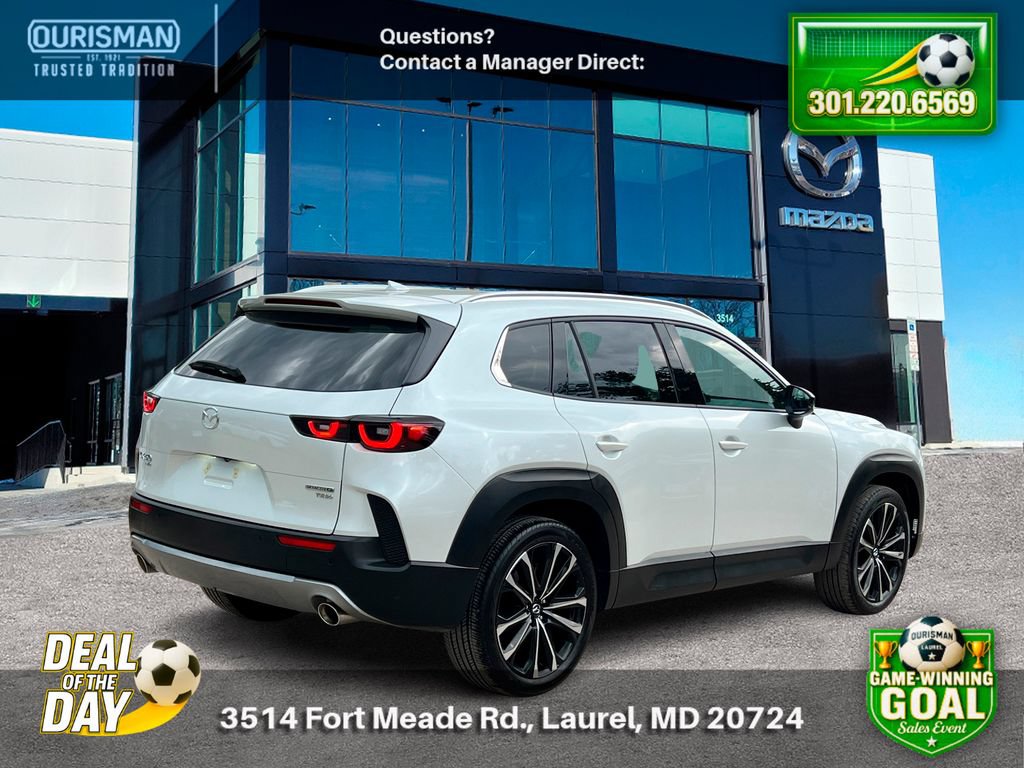 Used 2024 MAZDA CX-50 2.5 Turbo w/ Weather Package AWD/4WD image 3