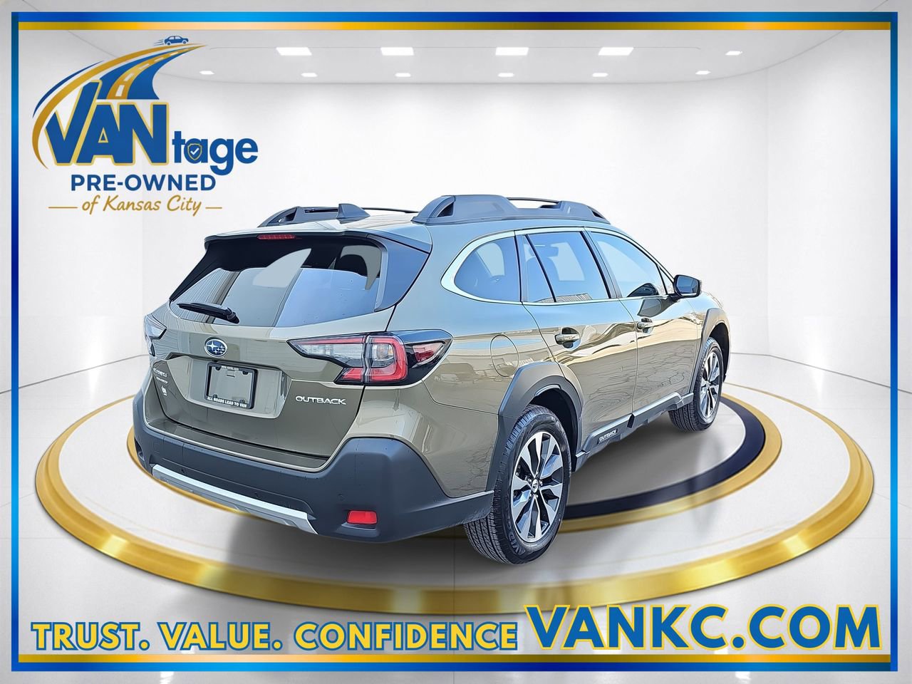 Certified 2025 Subaru Outback Limited image 6