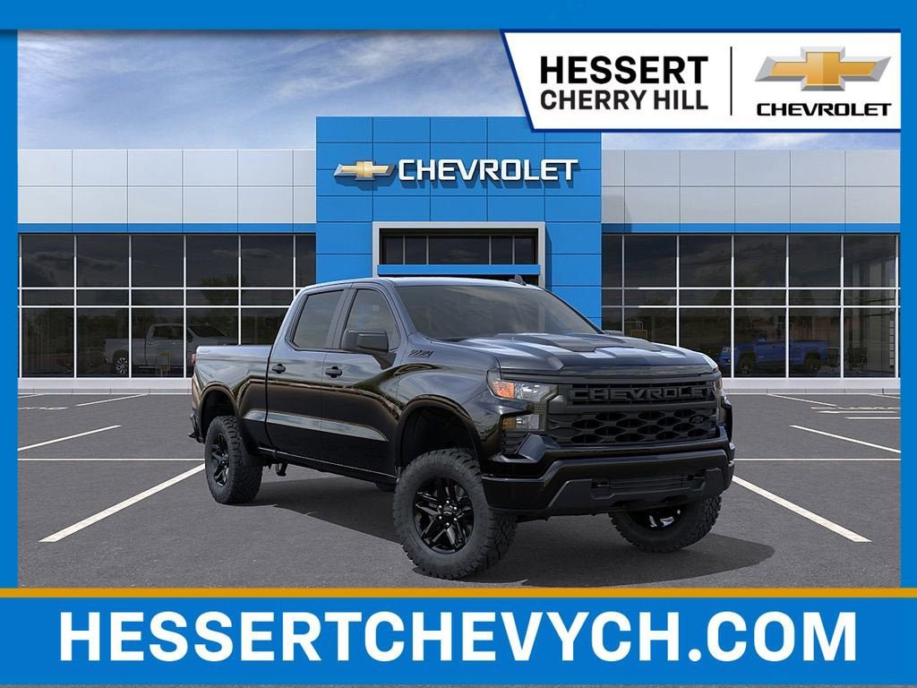 New 2026 Chevrolet Silverado 1500 Custom Trail Boss AWD/4WD image 1