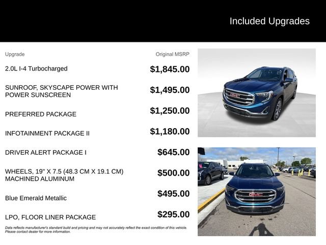 Used 2020 GMC Terrain SLT w/ Preferred Package FWD image 8