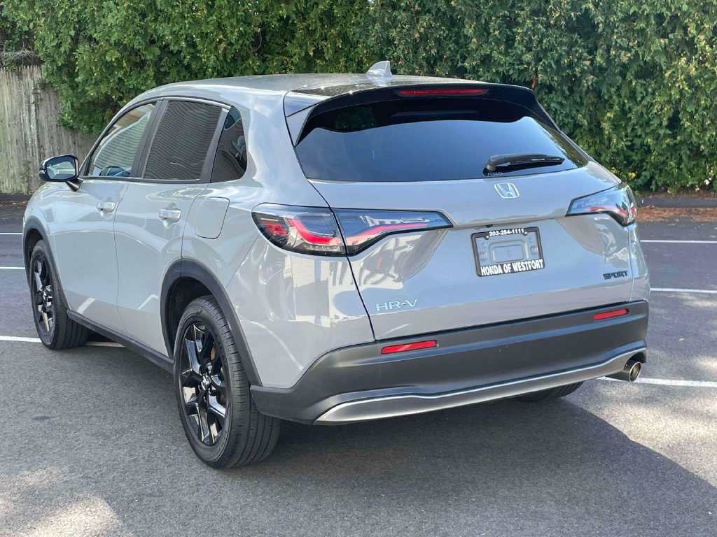Certified 2025 Honda HR-V Sport image 7