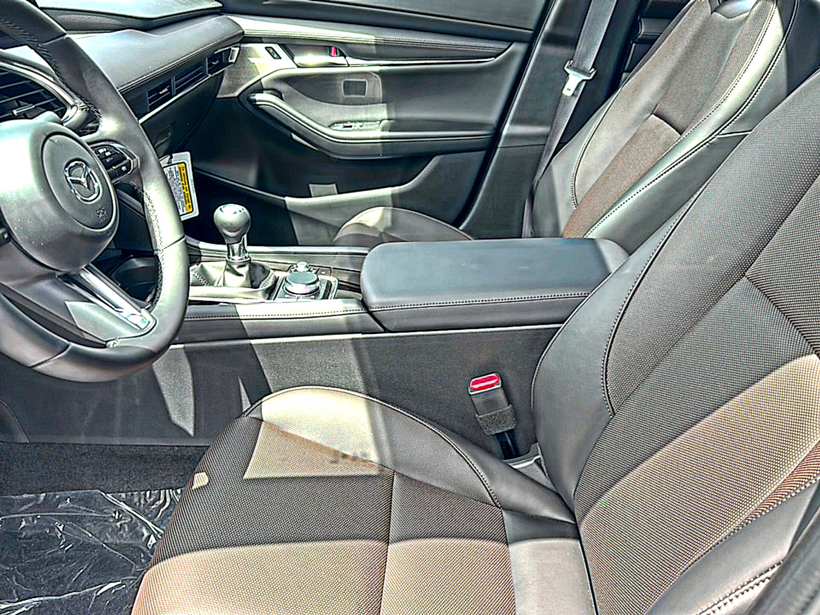 New 2026 MAZDA MAZDA3 2.5 S Hatchback w/ Premium Pkg FWD image 10