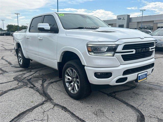 Used 2020 RAM 1500 Laramie w/ Sport Appearance Package image 2