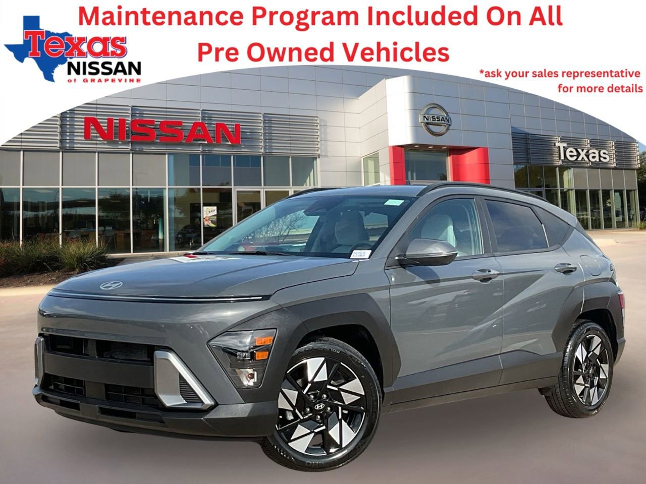 Used 2025 Hyundai Kona SEL