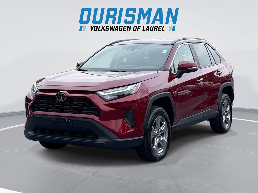 Used 2025 Toyota RAV4 XLE