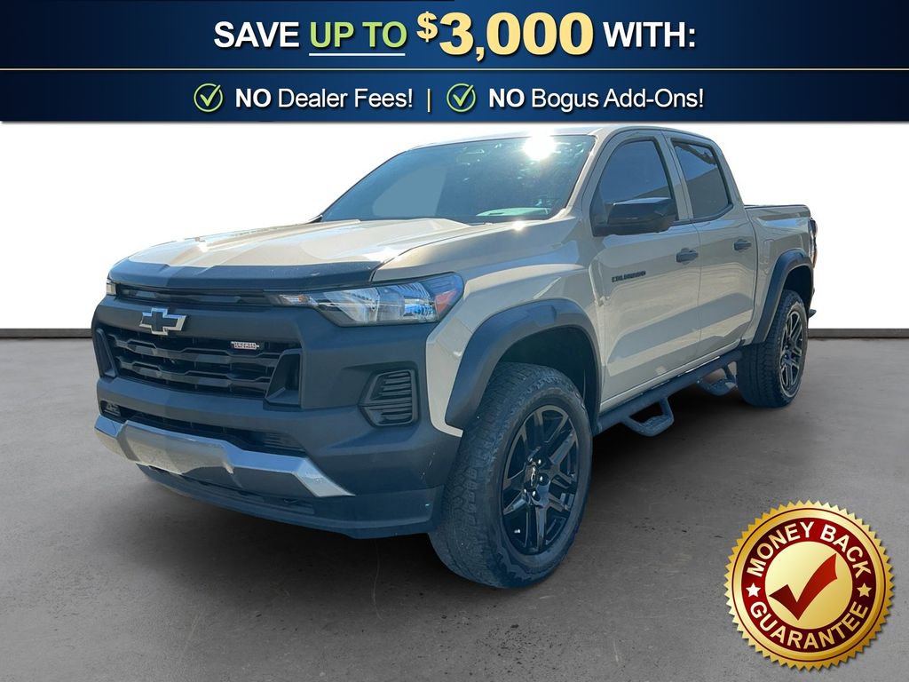 Used 2023 Chevrolet Colorado Trail Boss w/ Technology Package AWD/4WD image 1