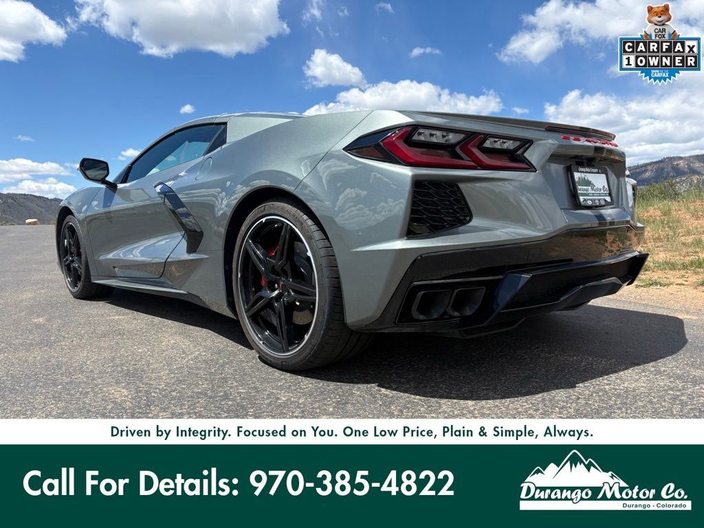 Used 2023 Chevrolet Corvette Stingray Preferred Conv w/ 2LT RWD image 5
