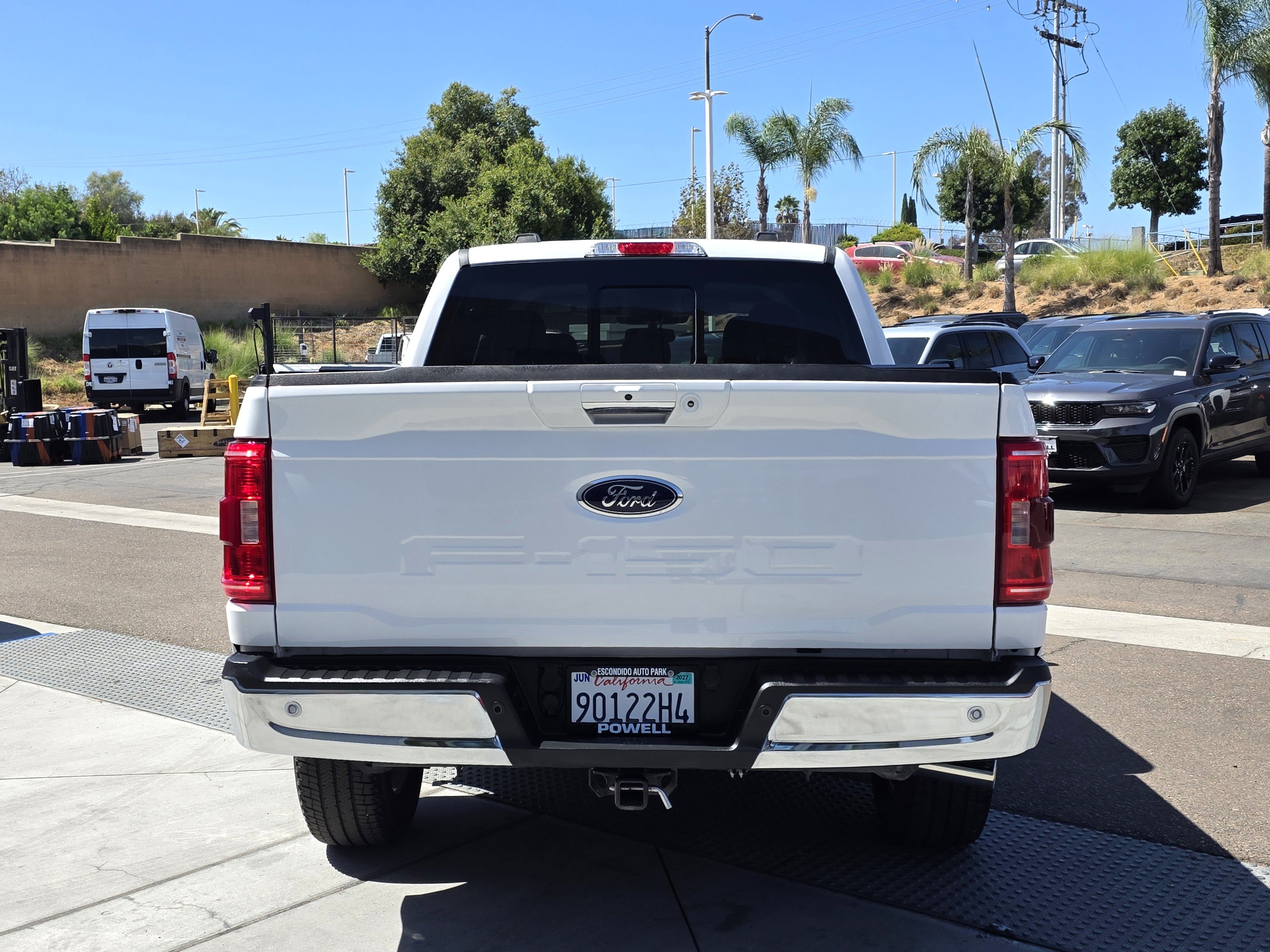 Used 2022 Ford F150 XLT w/ Equipment Group 302A High AWD/4WD image 4