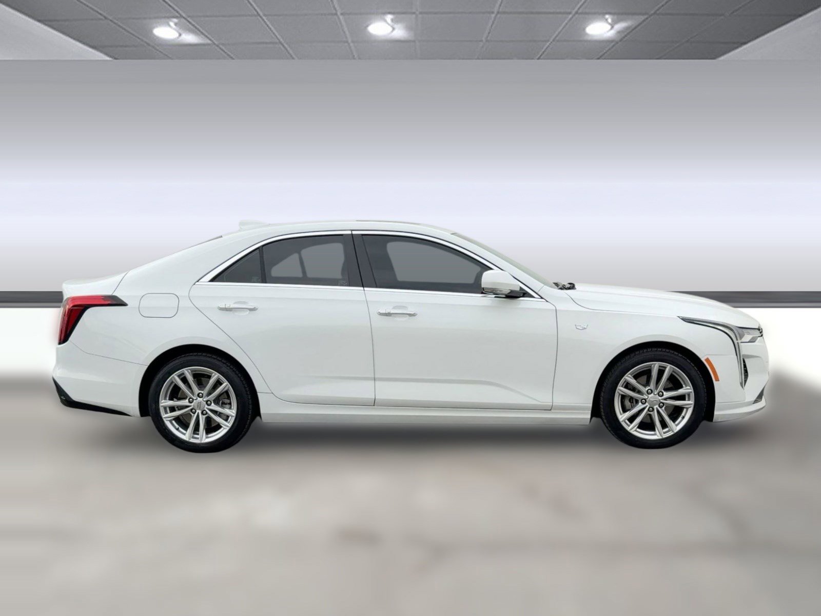 Certified 2023 Cadillac CT4 Luxury w/ Sun And Sound Package image 6