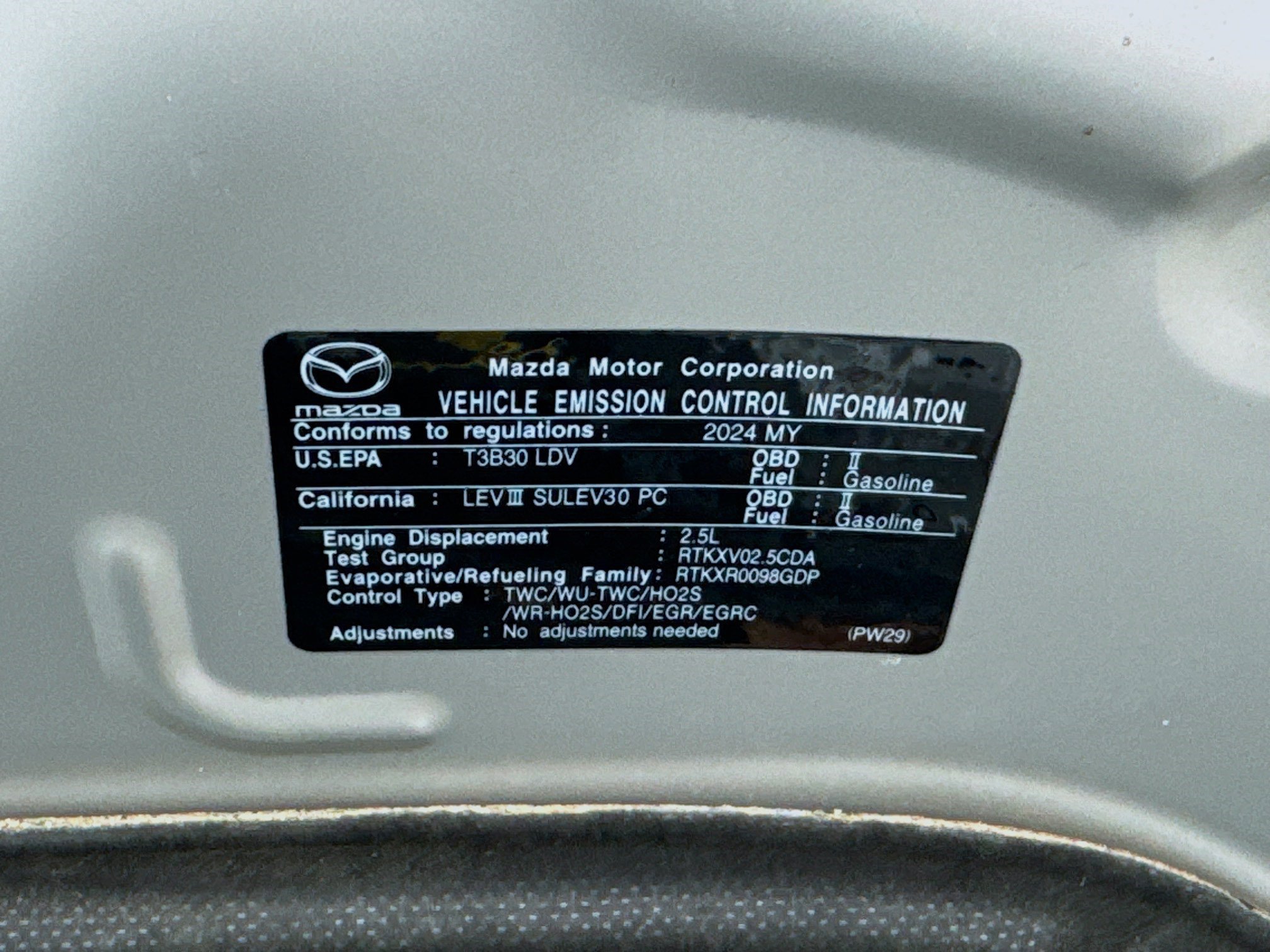 Used 2024 MAZDA MAZDA3 s image 20